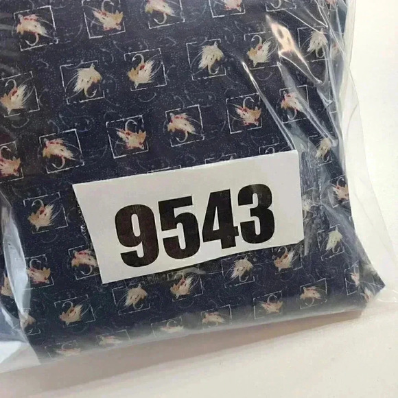 Munsingwear Cotton Pattern button down Men's Shirt L - Picture 7 of 7